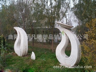 【曲陽石雕 抽象雕塑 公園雕塑 廣場(chǎng)石雕 SD035】價(jià)格,廠家,圖片,石膏、石料工藝品,曲陽縣子凡雕塑品銷售-