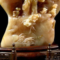 舊藏巴林石雕精品擺件名貴品種粉凍石料金石篆刻收藏錦繡前程