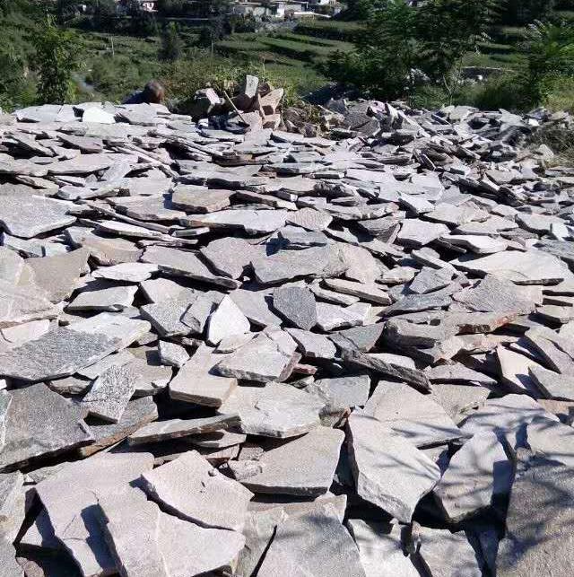 礦山銷售灰色漿砌片石 壘墻石 混凝土片石 園林地鋪片石 擋土墻毛石等各種石料