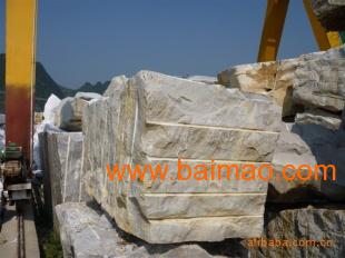 原產(chǎn)地直銷廣西灰色灰姑娘大理石石料荒料批發(fā)與供應(yīng)