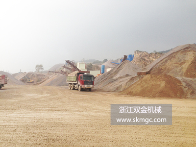 2014年11月江西省九江市九江縣砂石骨料市場運行分析