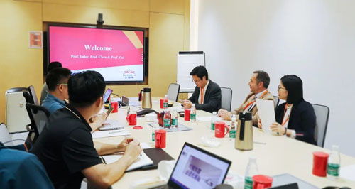 霍夫曼教授團隊蒞臨無限極 共探前沿科技，深化技術交流合作